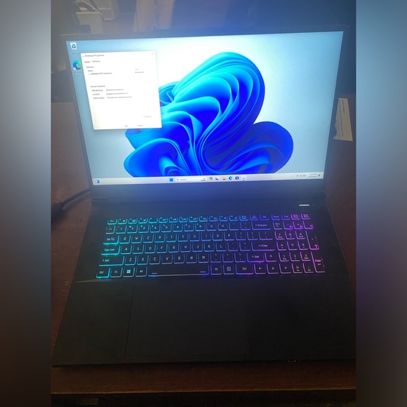 Custom Built Falcon Northwest Gaming Laptop - Picture 1 of 9